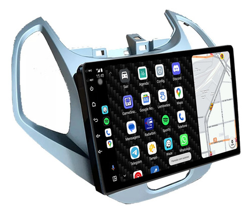 Multimidia 9p Ka 19/21 Carplay Android Auto Mp5 + Ré
