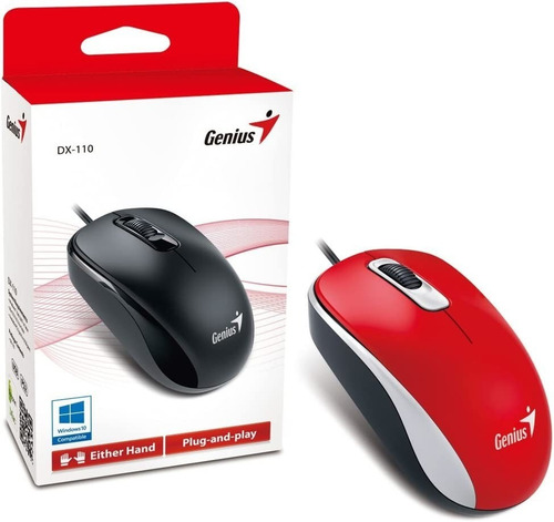 Mouse Genius DX-120 passion red