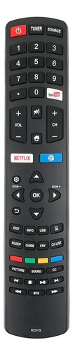 Control Remoto Tv Hitachi Aiwa Smart Tv Full Hd Tienda 