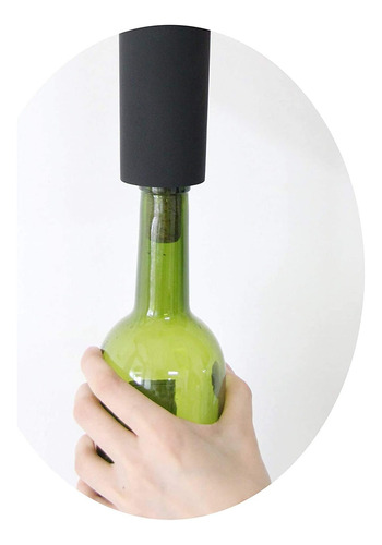 Abridor Eléctrico De Botellas De Vino Con Forma De Sacacorch