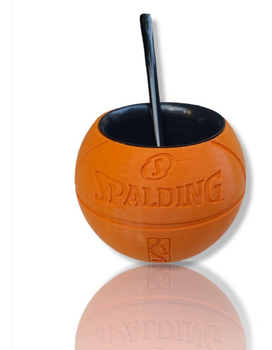 Mate Impreso En 3d Pelota De Básquet!!!