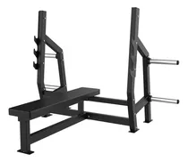Comprar Banco Press Pecho Plano Porta Disco Gimnasio Profesional Gym
