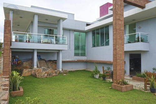 Chácara Com 3 Dormitórios À Venda, 4600 M² Por R$ 2.800.000,00 - Condomínio Terras De Itaici - Indaiatuba/sp - Ch0003