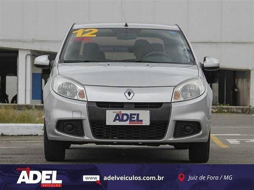 Renault Sandero 1.6 Expression 16v Flex 4p Manual