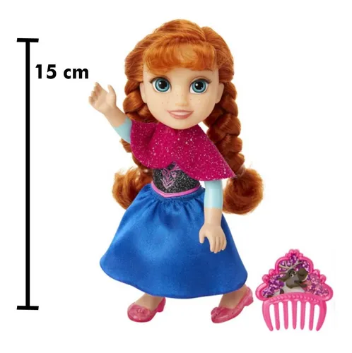 Princess Petite Anna Frozen 1 - Colección Princesas Disney