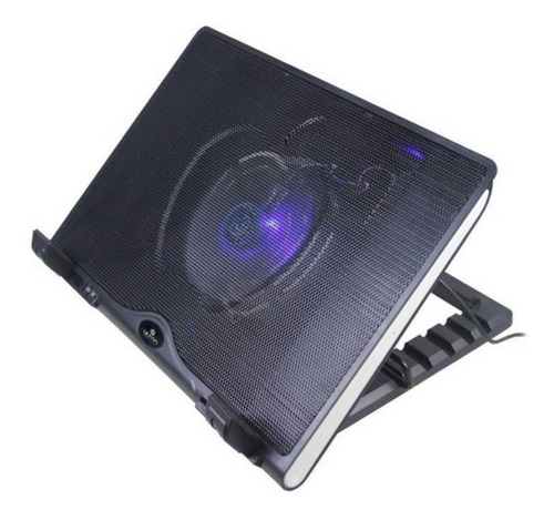 Pack X2 Ventilador Base Notebook 10 A 17  14mm Silencioso