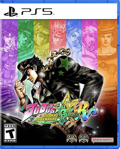 Jojo's Bizarre Adventure: All-star Battle Ps5 Envio Gratis/&
