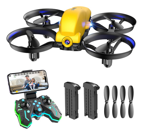 Simrex Mini Dron X700 Con Camara Para Ninos Y Adultos, Trans