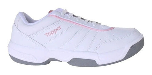 Zapatilla Topper Tenis Mujer Lady Tie Break Ill Bc-rosa Cli