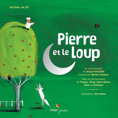 Livre Sonore Avec Cd - Pierre Et Le Loup - Eric Battut