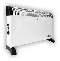 Comprar Estufa Calefactor Convector Eléctrico Panel 2000w Blanco 