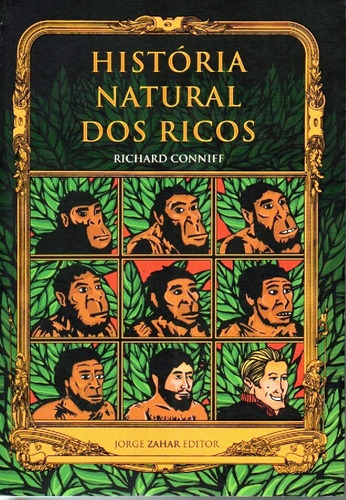 Imagem 1 de 1 de Livro Historia Natural Dos Ricos - Engraçado E Delicioso!