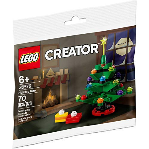 Lego Creator Kit De Construcción De Árbol Navideño 30576