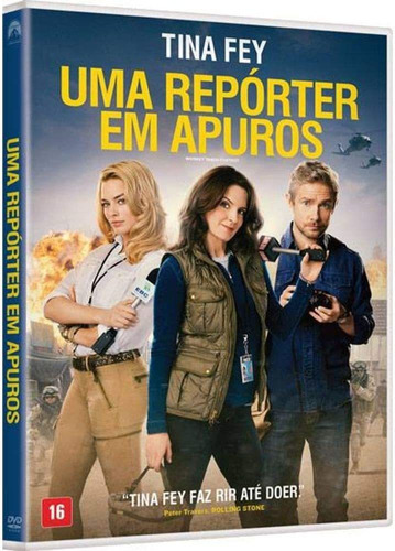 Dvd Uma Repórter Em Apuros (novo)