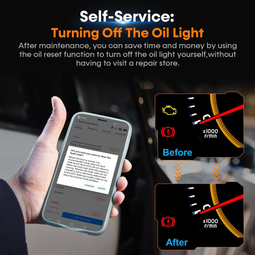 Herramienta Diagnóstico Bluetooth Lector Obd2 Auto-connect I