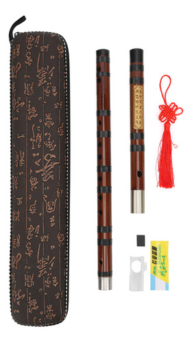 Flauta De Bambú Ckey, 8 Años, Seca, Amarga, Color Dorado