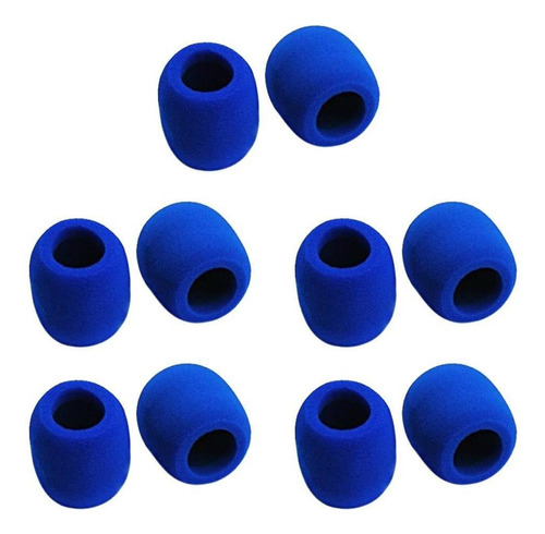 5x 2 Piezas De Calidad Azul For Cubierta De Espuma For .