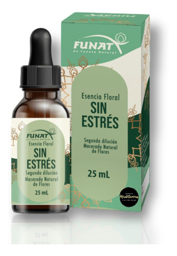 Esencia Floral Sin Estrés 25ml Funat - mL a $688