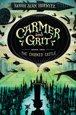 Libro Carmer And Grit, Book Two: The Crooked Castle - Hor...