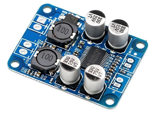 Mgsystem Modulo Amplificador Audio Tpa3118 Digital Mono 60w
