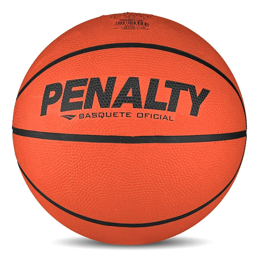 Bola de Basquete Penalty Playoff IX Laminado Borracha Alta Aderência Construção Vulcanizada de alta resistência para Jogos e Treinos
