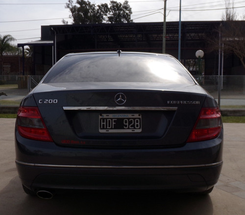 Mercedes Benz C200 Kompressor Avantgarde M/t Año 2008 Único!