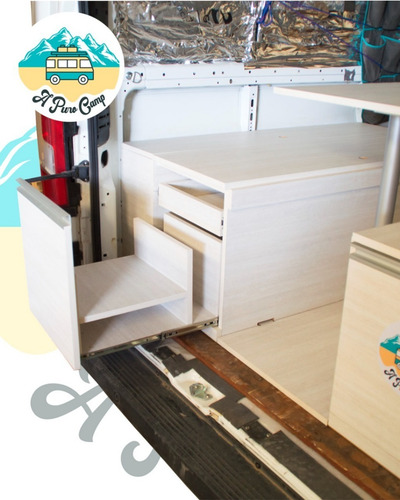 Imagen 15 de 23 de Mini Camper Mini Motorhome Ducato Sprinter Master Trafic