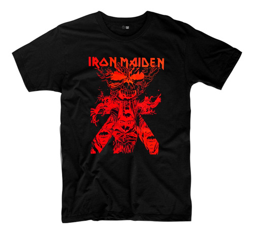 Remera Iron Maiden 