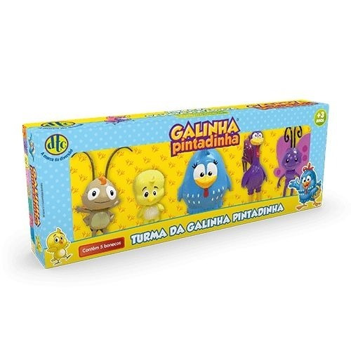 Galinha Pintadinha - Turma Da Galinha Dtc 4991 