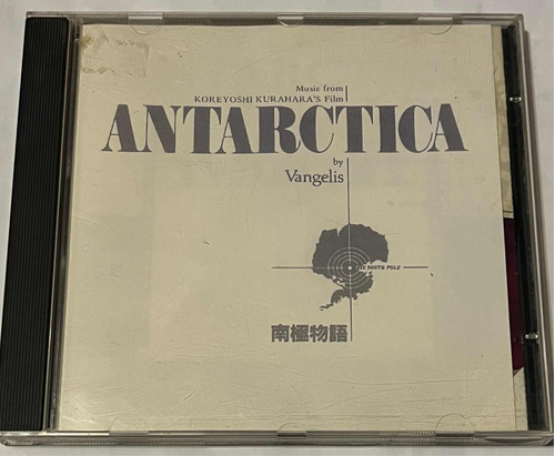 Cd Soundtrack Pelicula Antarctica / Vangelis