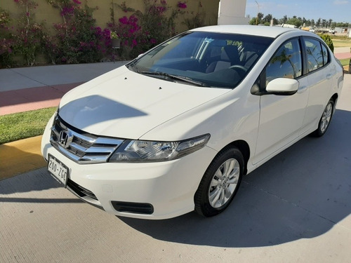 Imagen 1 de 14 de Honda City 2013 1.5 Ex At