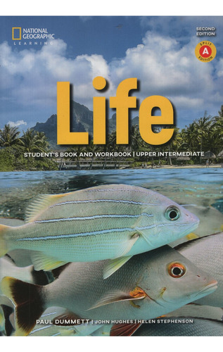 Life Upper-interm. 2/ed. - Split A + Sb + Wb + App Access + Online Practice, De Dummett, Paul. Editorial National Geographic Learning, Tapa Blanda En Inglés Internacional, 2018