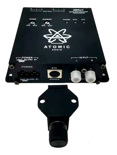 Epicentro Con Restaurador De Bajos Atomic Dbrx1 Compacto