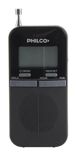 Radio Portatil Philco Prc39d Digital (en Almagro)