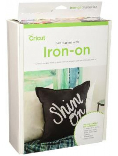 Cricut Iron On - Kit Inicial