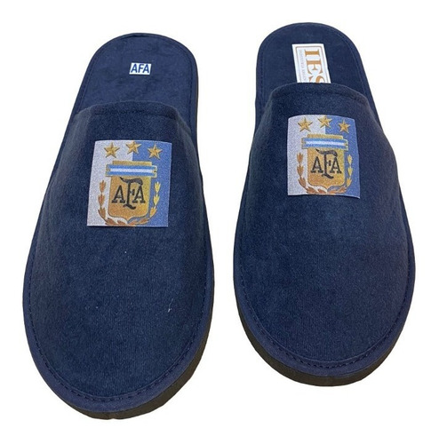 Pantuflas Chinelas Hombre Varon Argentina Escudo Seleccion