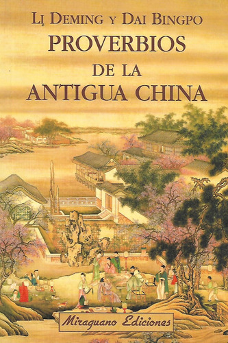 Libro Proverbios De La Antigua China