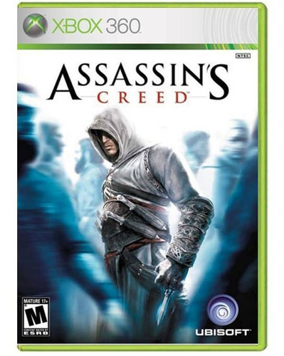 Assassins Creed Xbox 360 Mídia Física Original