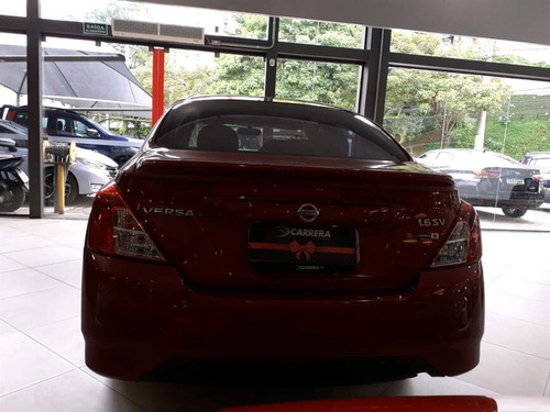 Nissan Versa 1.6 16V FLEXSTART SV 4P XTRONIC