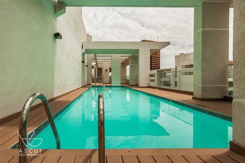 Depto Parque Araucano, 2 Dorm, 2 Baños, Cocina Integrada