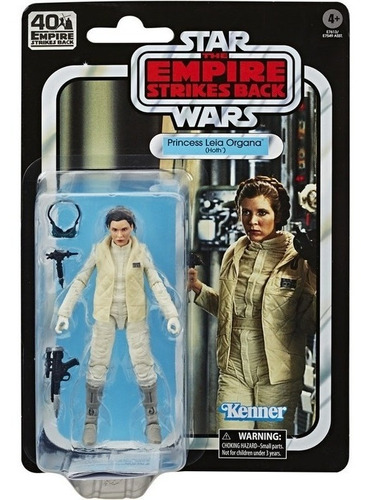 Figura Star Wars The Empire Strikes Back Princess Leia +3