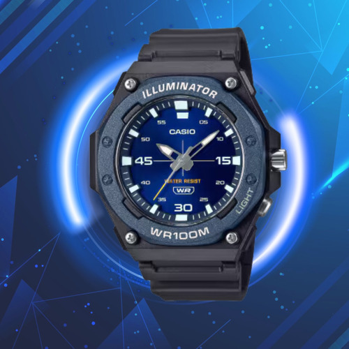 Reloj Casio Hombre Mw-620h Resistente Al Agua 100m Colores