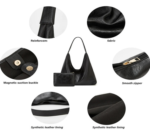 Bolso De Hombro Retro De Gran Capacidad, Moderno, Para Mujer