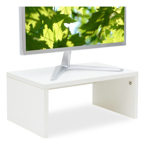 Teamix Soporte Elevador De Monitor De 6.7 Pulgadas De Altura