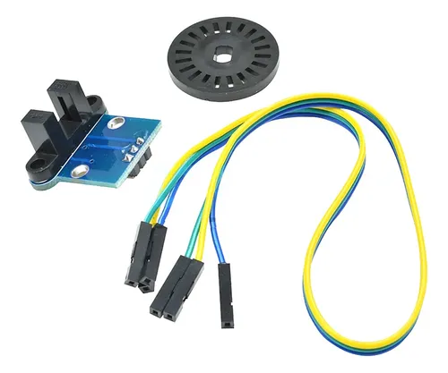 Modulo Sensor De Velocidad Encoder Hc-020k Arduino | Cuotas sin interés