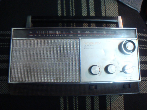 Radio Antigua Noblex  Giulietta Mod. Tn5b 2 Bandas Sin Envio