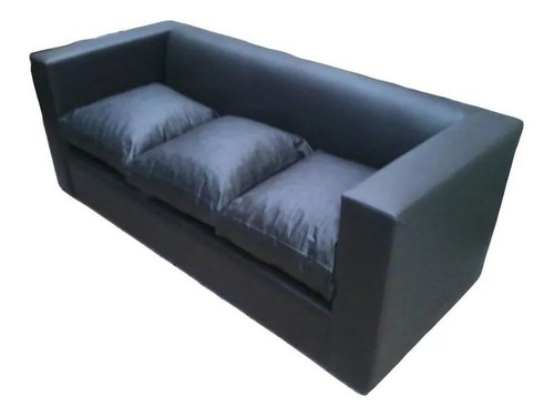 Sillon 3 Cuerpos ¡¡ Nuevos !!! Tapizados En Ecocuero De 1era