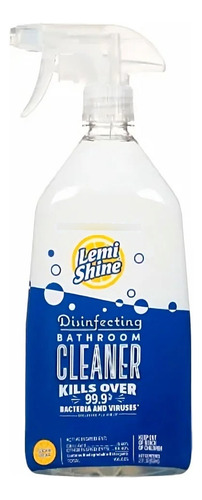 Lime Shine Desinfectante Limpiador Líquido Limón 828ml