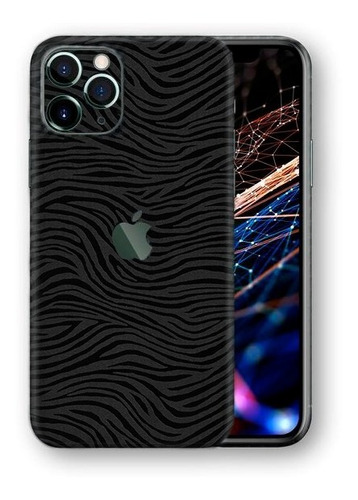 Película Skin iPhone 11 Pro Max Kingshield 3d - Zebra