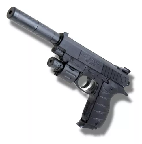 Pistola Elétrica Lançador de Bolinhas de GEL Orbeez Short - EQUIPAMENTOS DE  AIRSOFT ONLINE - LOJA URBAN